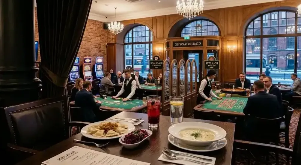Fotel i bar w salonie