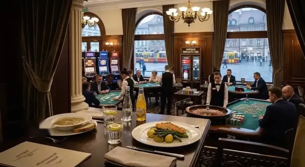 Zespół kuchni przy pracy