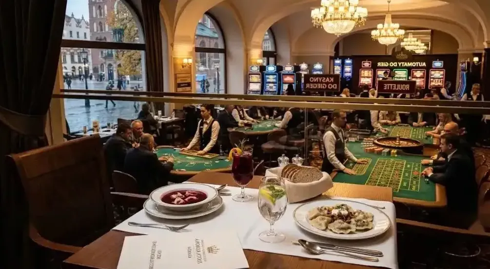 Stół weselny w Kubickim