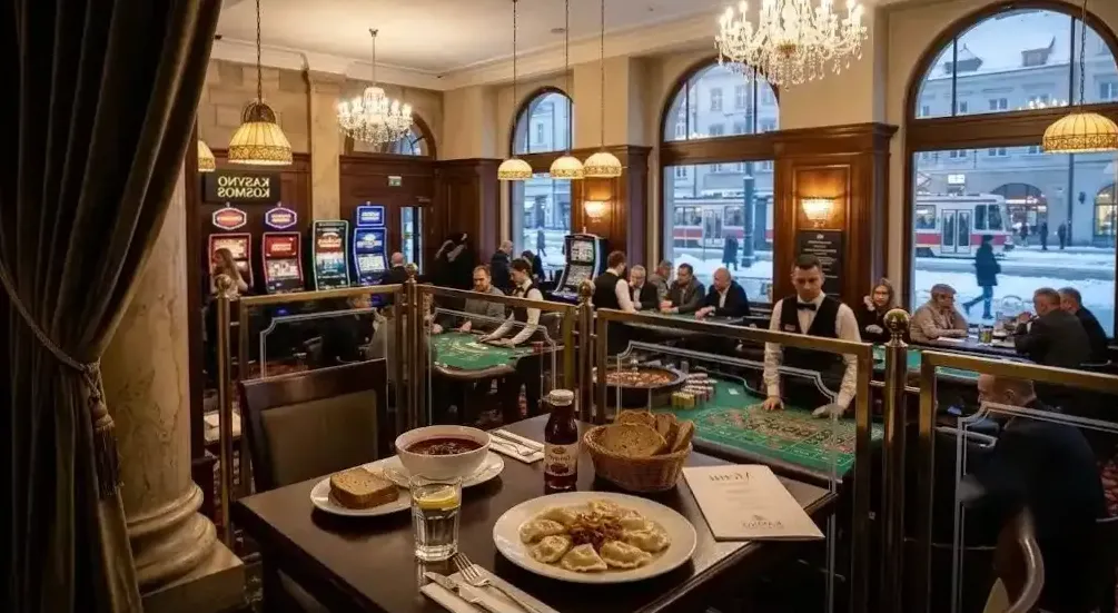 Bar z koktajlami