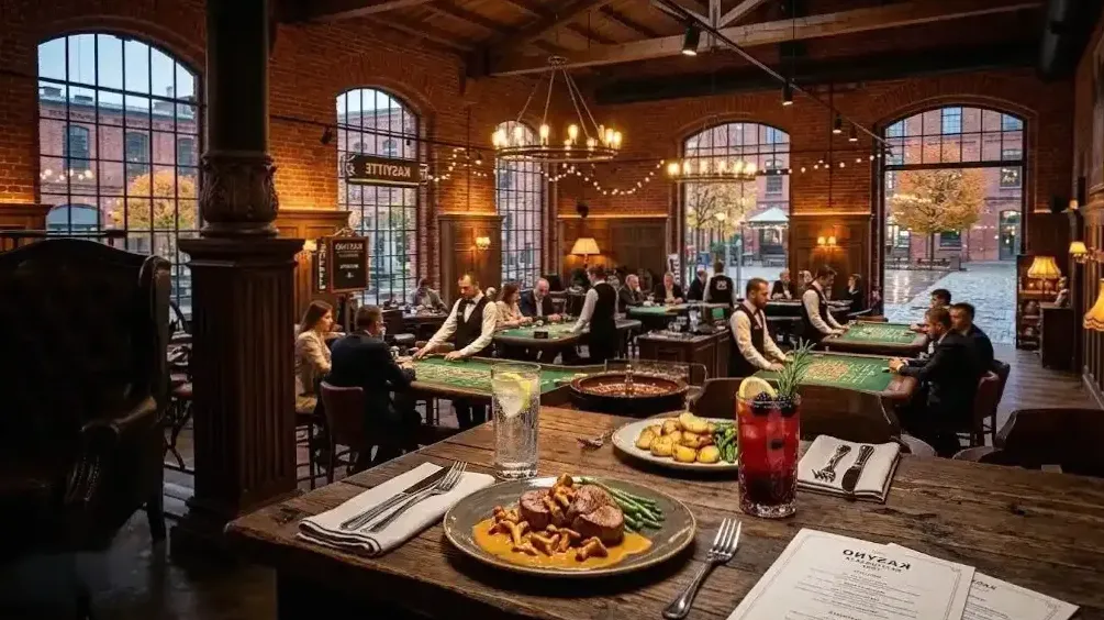 Sala główna Restauracji Kubicki