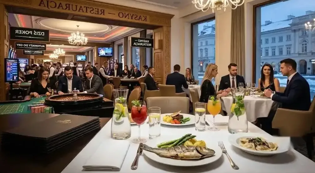 Detal podania z rąk szefa