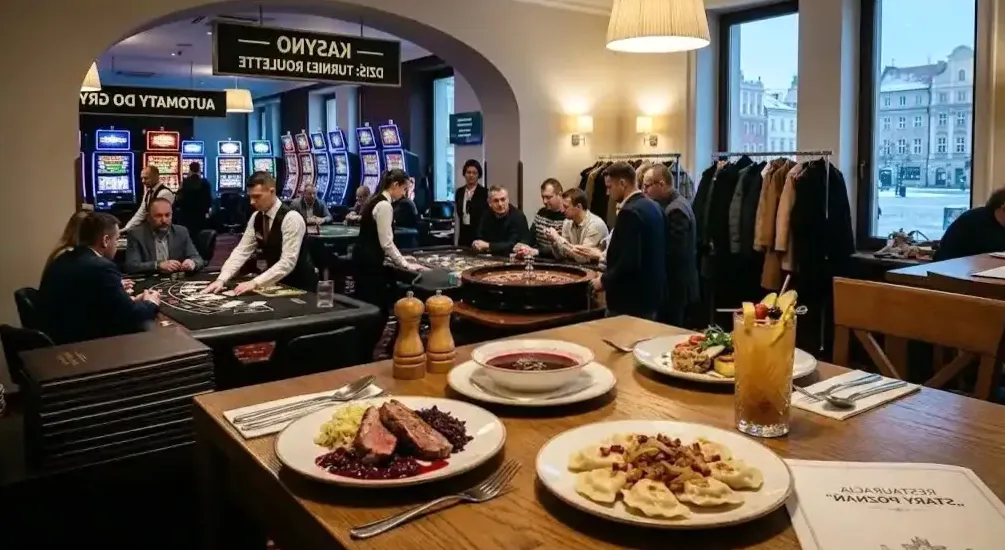 Bar podczas wieczoru
